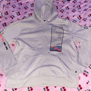 Brooklyn Cloth Gray Graphic Hoodie